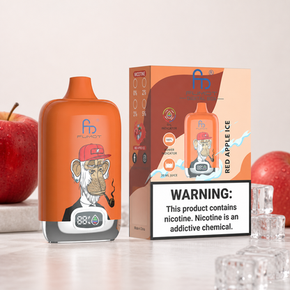 RandM Tornado 12000 Red Apple Ice – Verpackung
