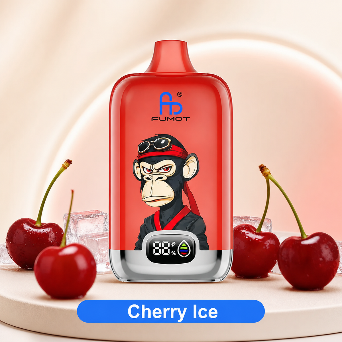 RandM Tornado 12000 Cherry Ice – Produktansicht