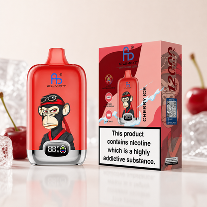 RandM Tornado 12000 Cherry Ice – Verpackung