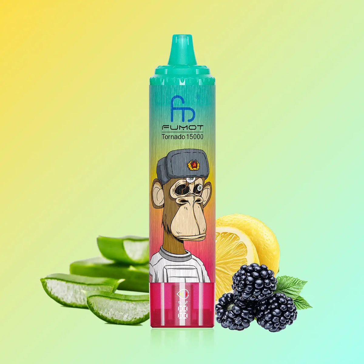 RandM Tornado Vape 15000 – Tornado Vape 15000 - Aloe Lemon Berries