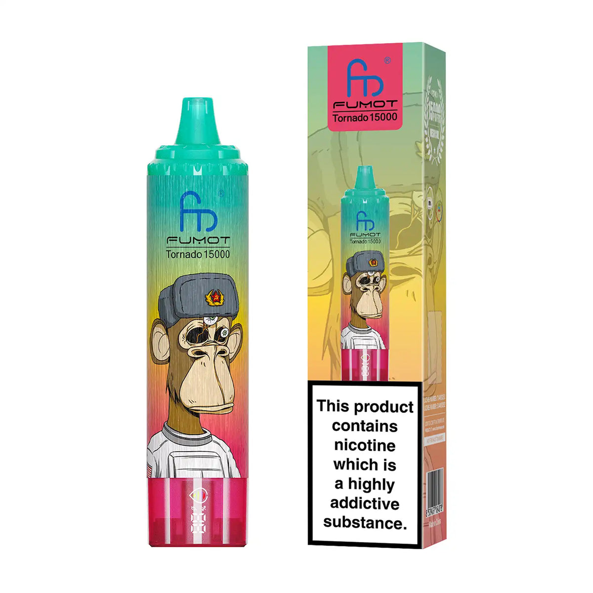 RandM Tornado Vape 15000 – Tornado Vape 15000 - Aloe Lemon Berries