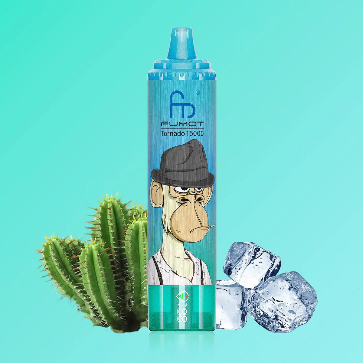 RandM Tornado Vape 15000 – Tornado Vape 15000 - Cactus Ice