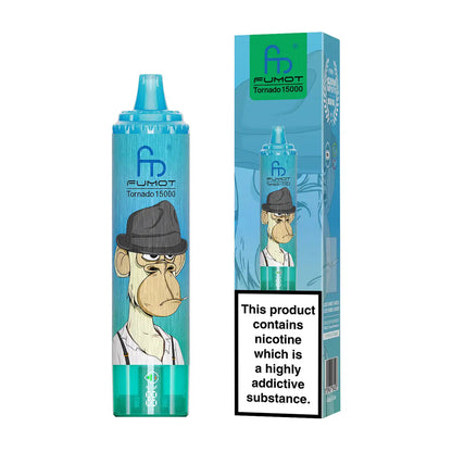 RandM Tornado Vape 15000 – Tornado Vape 15000 - Cactus Ice