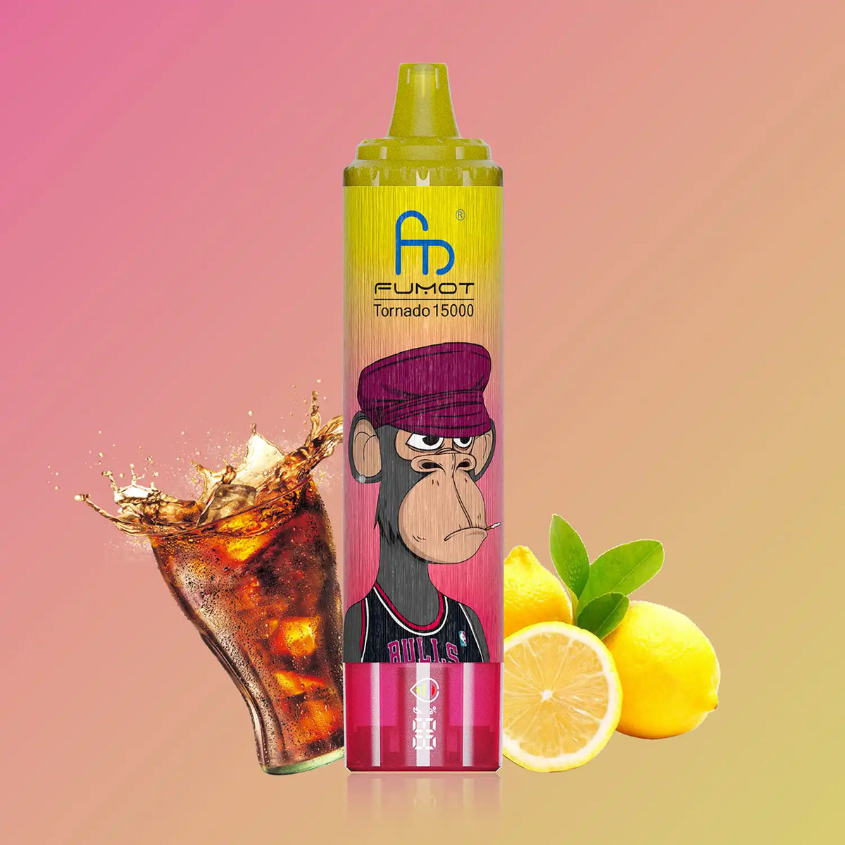 RandM Tornado Vape 15000 – Tornado Vape 15000 - Cola Lemon