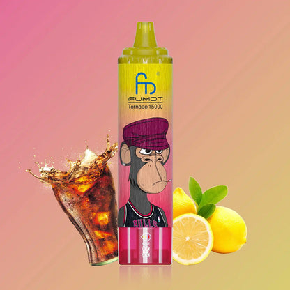 RandM Tornado Vape 15000 – Tornado Vape 15000 - Cola Lemon