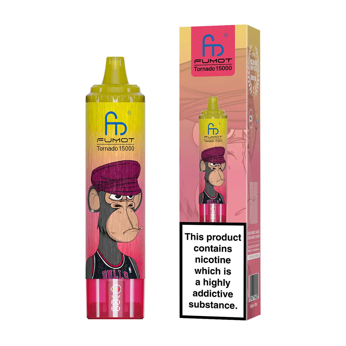 RandM Tornado Vape 15000 – Tornado Vape 15000 - Cola Lemon