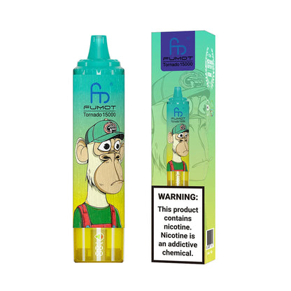 RandM Tornado Vape 15000 – Tornado Vape 15000 - Cool Mint