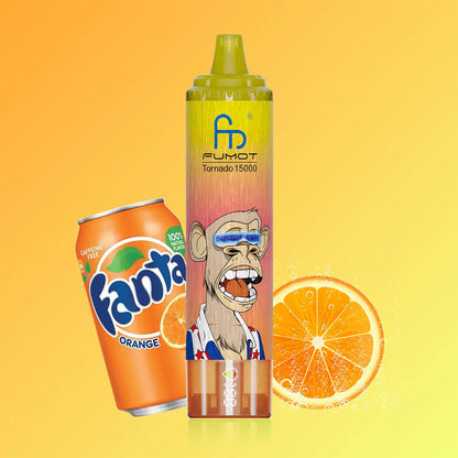 RandM Tornado Vape 15000 – Tornado Vape 15000 - Fanta