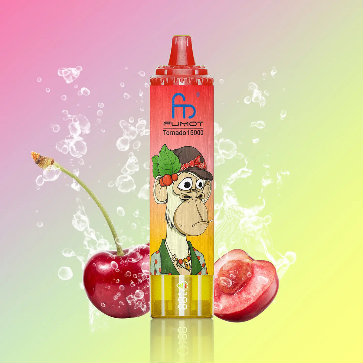RandM Tornado Vape 15000 – Tornado Vape 15000 - Fizzy Cherry