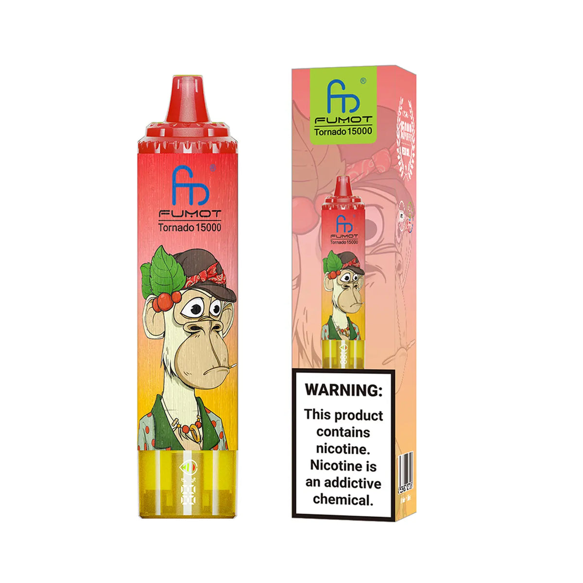 RandM Tornado Vape 15000 – Tornado Vape 15000 - Fizzy Cherry