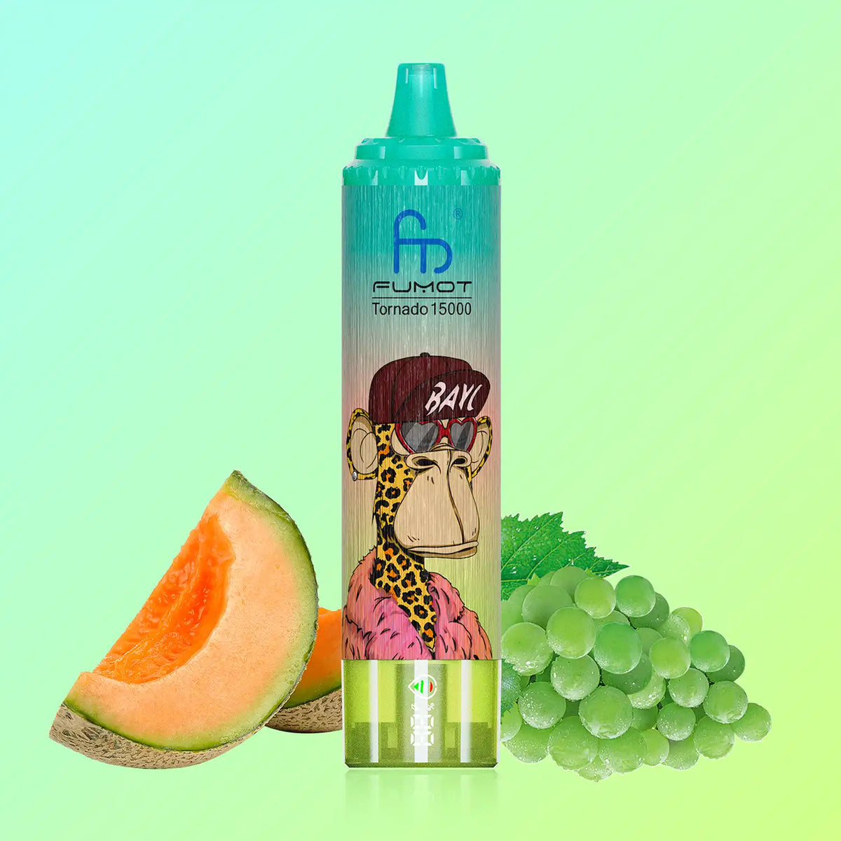 RandM Tornado Vape 15000 – Tornado Vape 15000 - Green Grape Melon