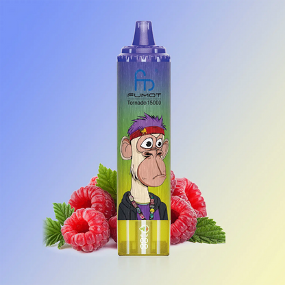RandM Tornado Vape 15000 – Tornado Vape 15000 - Huckleberry