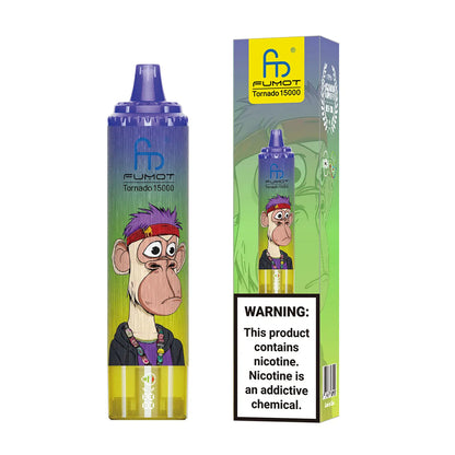 RandM Tornado Vape 15000 – Tornado Vape 15000 - Huckleberry