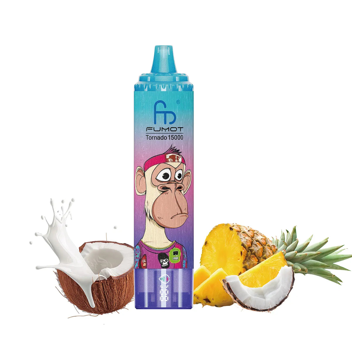 RandM Tornado Vape 15000 – Tornado Vape 15000 - Pina Colada