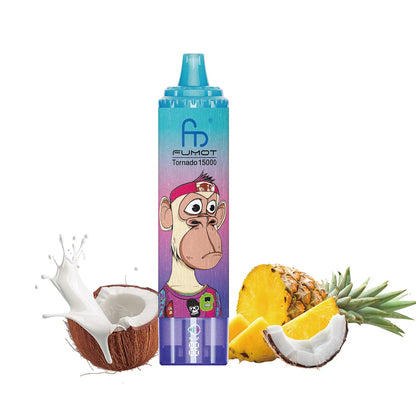 RandM Tornado Vape 15000 – Tornado Vape 15000 - Pina Colada