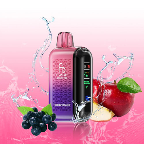 Fumot Tornado Vape 20000 – Fumot Tornado Vape 20000 - Blackcurrant Apple