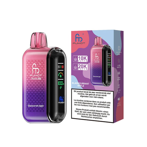 Fumot Tornado Vape 20000 – Fumot Tornado Vape 20000 - Blackcurrant Apple