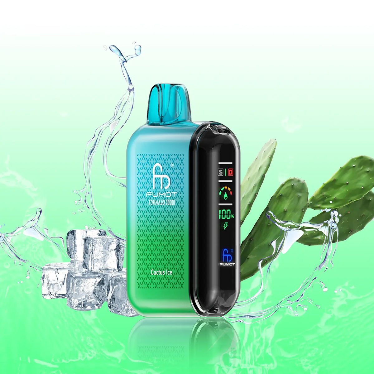 Fumot Tornado Vape 20000 – Fumot Tornado Vape 20000 - Cactus Ice