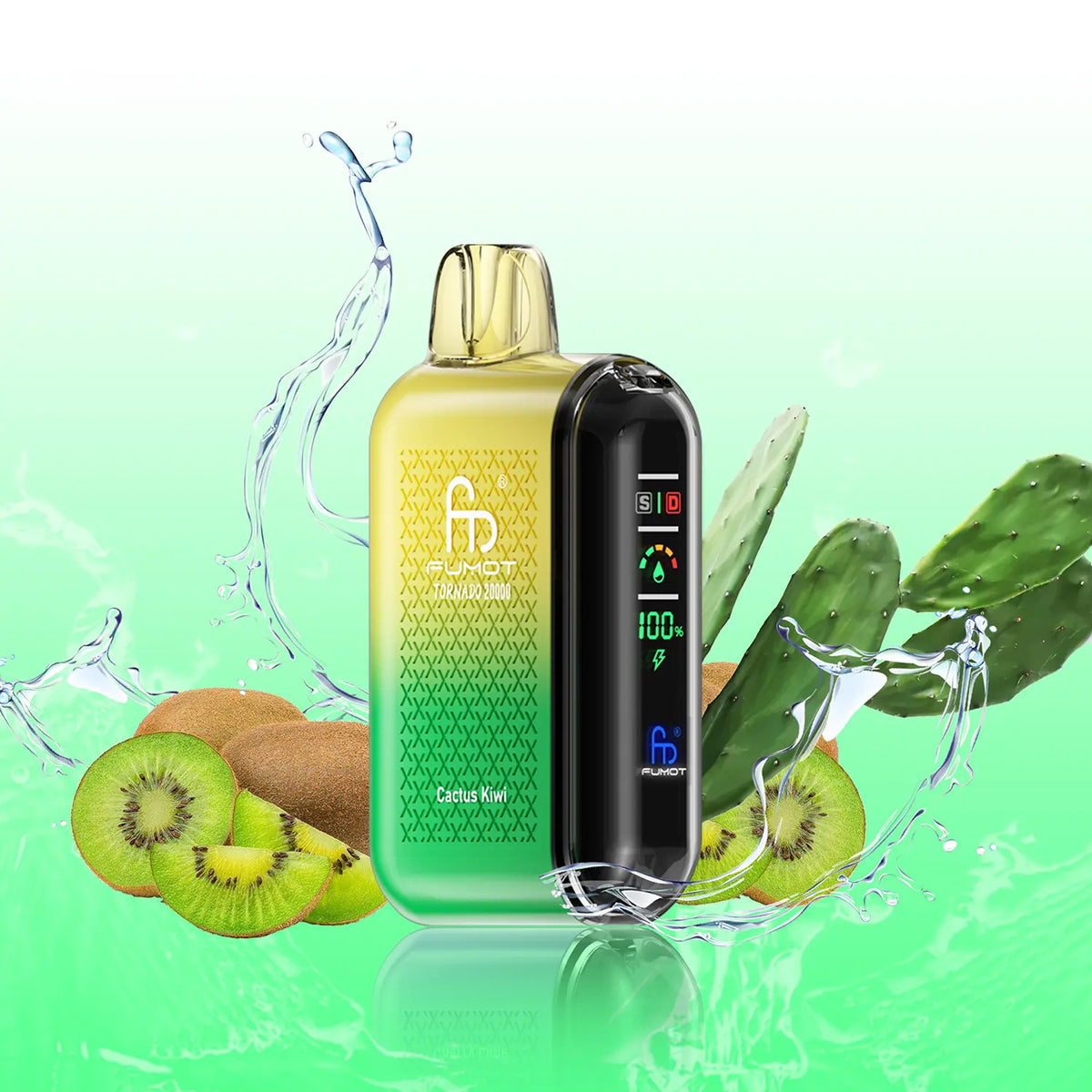 Fumot Tornado Vape 20000 – Fumot Tornado Vape 20000 - Cactus Kiwi
