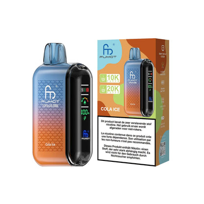 Fumot Tornado Vape 20000 – Fumot Tornado Vape 20000 - Cola Ice