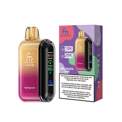 Fumot Tornado Vape 20000 – Fumot Tornado Vape 20000 - Red Grape Lime