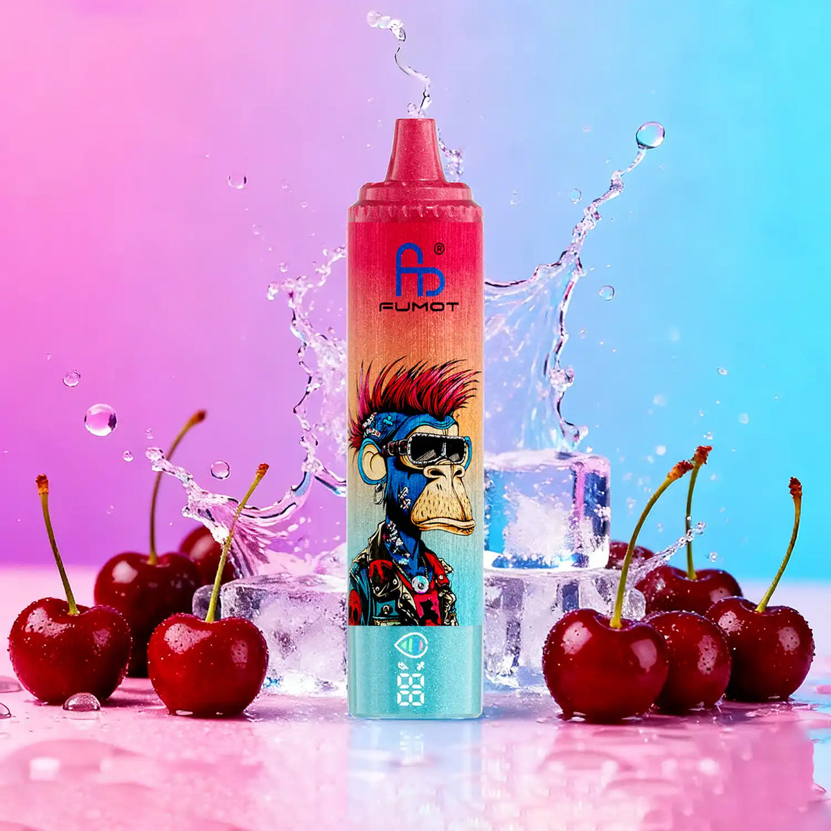 RandM Tornado Vape 15000 – Tornado Vape 15000 - Cherry Ice