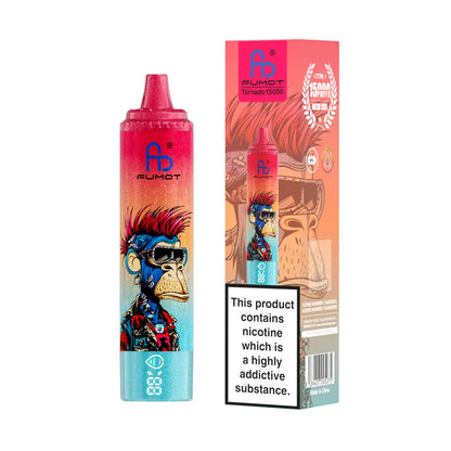 RandM Tornado Vape 15000 – Tornado Vape 15000 - Cherry Ice