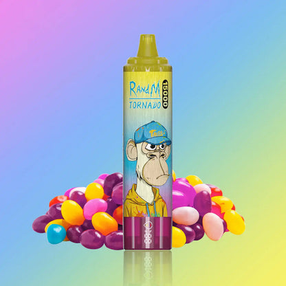 RandM Tornado Vape 15000 – Tornado Vape 15000 - Rainbow Candy