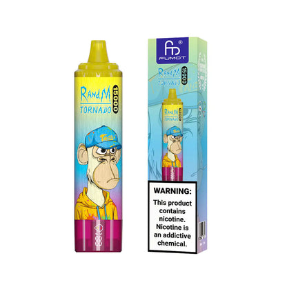 RandM Tornado Vape 15000 – Tornado Vape 15000 - Rainbow Candy