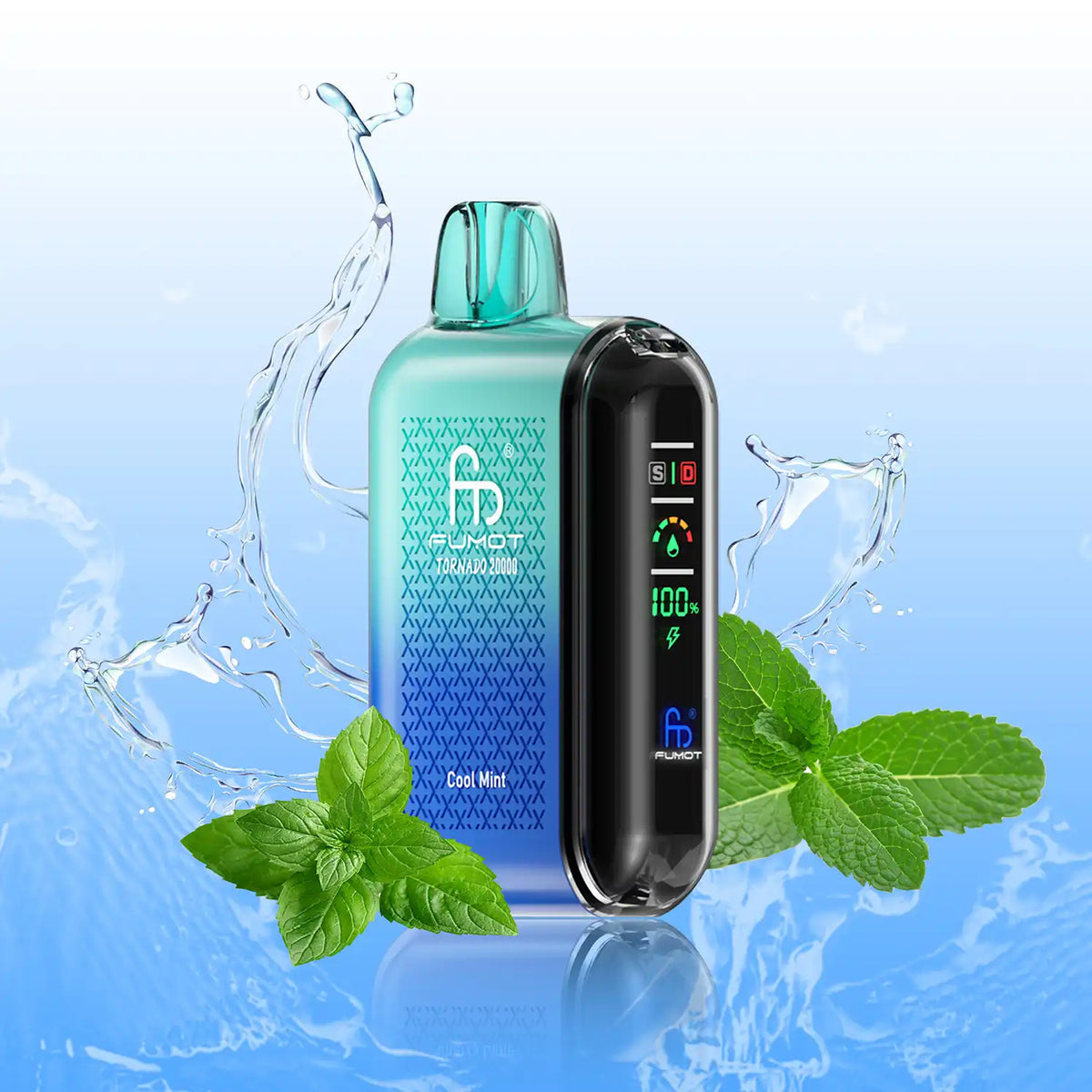 Fumot Tornado Vape 20000 – Fumot Tornado Vape 20000 - Cool Mint