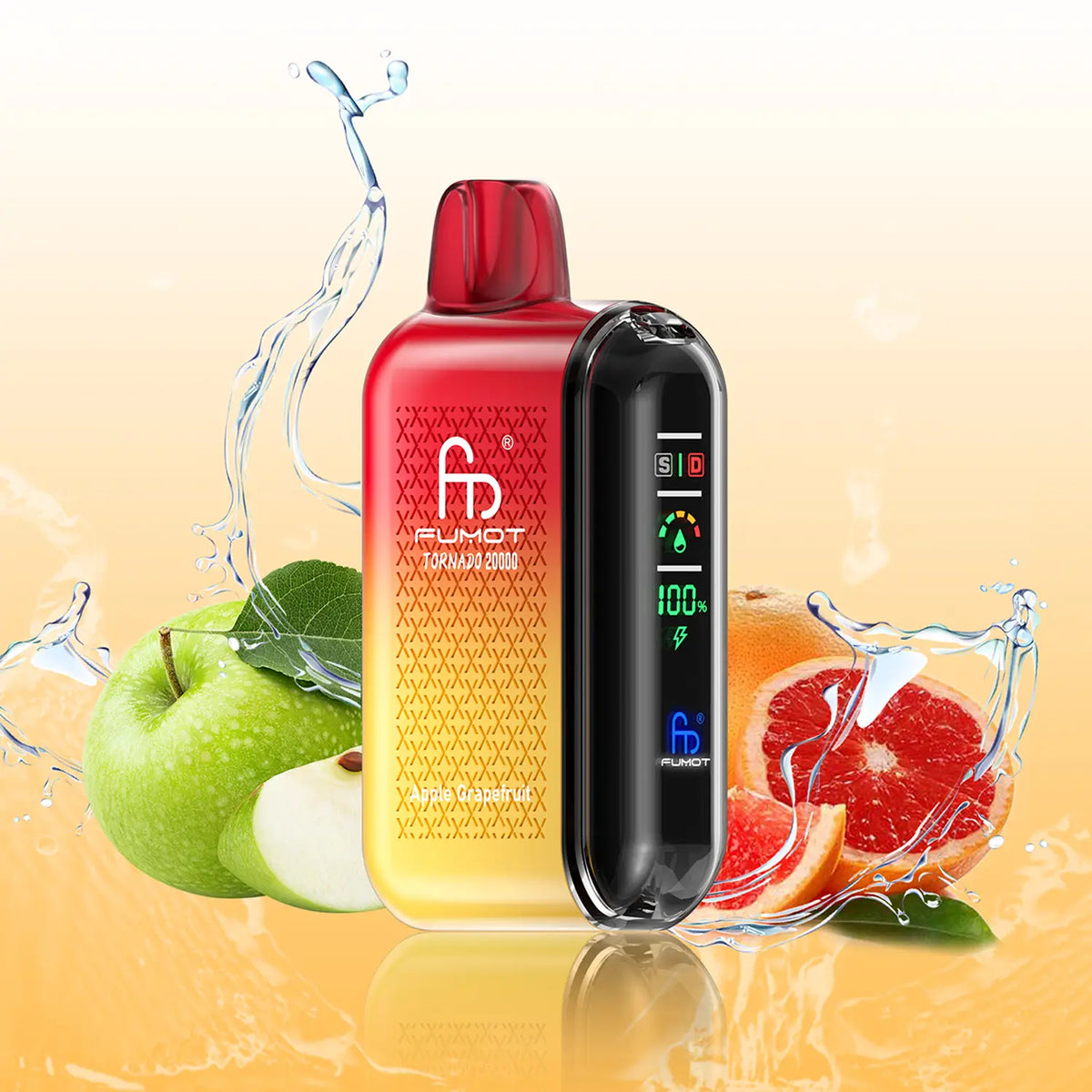 Fumot Tornado Vape 20000 – Fumot Tornado Vape 20000 - Apple Grapefruit