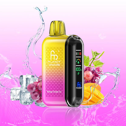 Fumot Tornado Vape 20000 – Fumot Tornado Vape 20000 - Mango Grape Ice