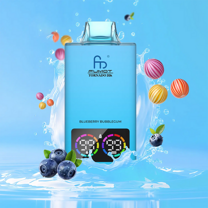 Fumot Tornado Vape 35000 – Fumot Tornado 35000 - Blueberry Bubblegum Hauptbild