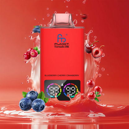 Fumot Tornado Vape 35000 – Fumot Tornado 35000 - Blueberry Cherry Cranberry Hauptbild