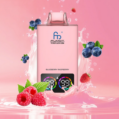 Fumot Tornado Vape 35000 – Fumot Tornado 35000 - Blueberry Raspberry Hauptbild