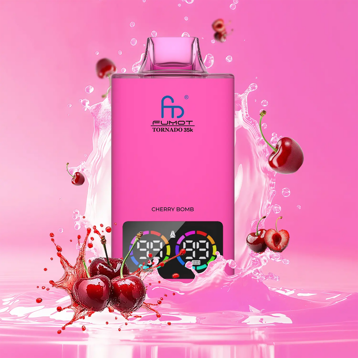 Fumot Tornado Vape 35000 – Fumot Tornado 35000 - Cherry Bomb Hauptbild
