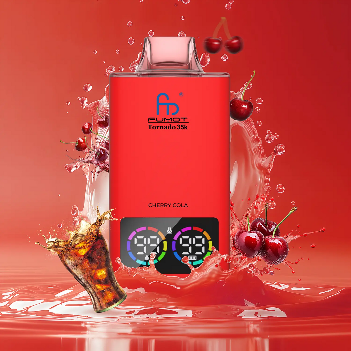 Fumot Tornado Vape 35000 – Fumot Tornado 35000 - Cherry Cola Hauptbild
