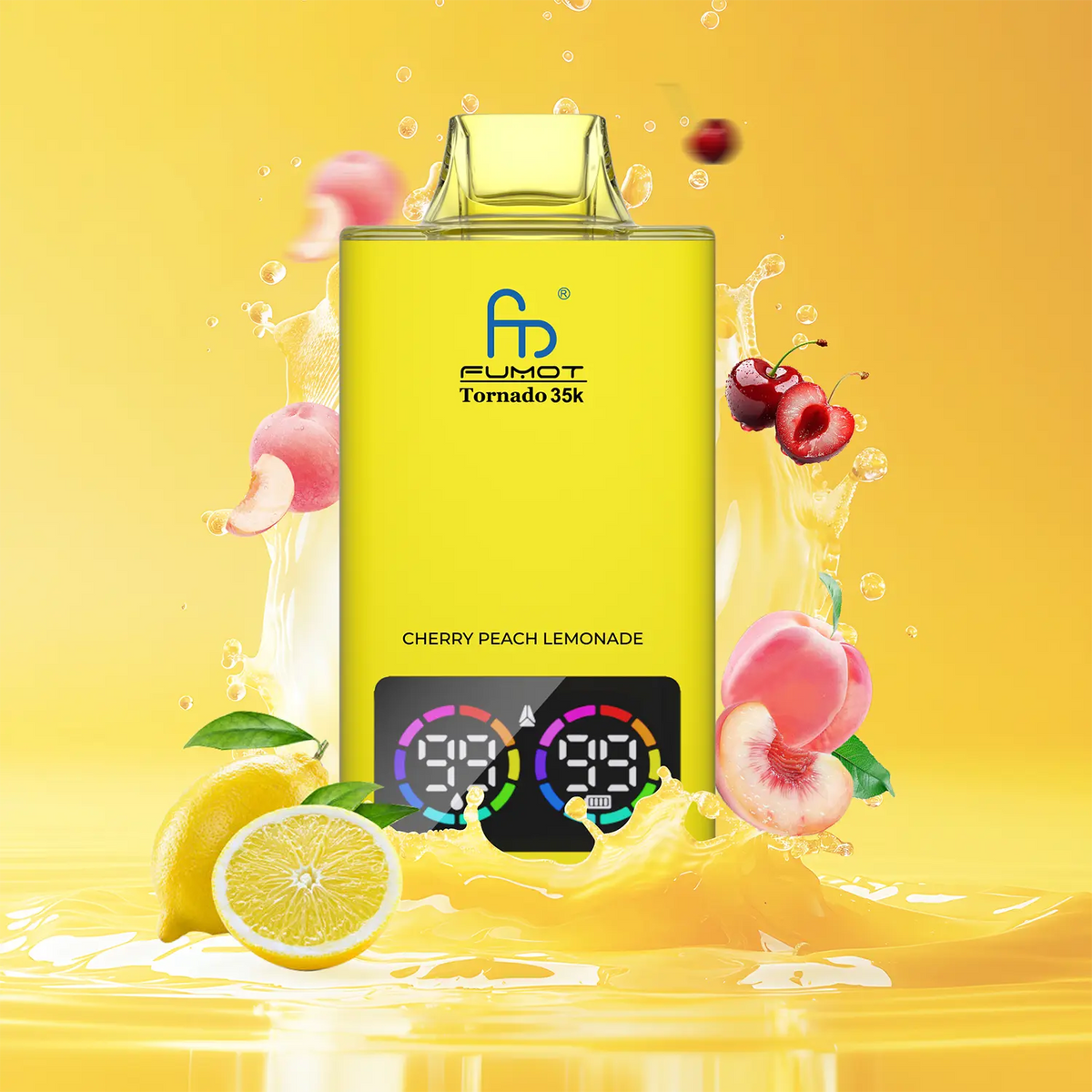 Fumot Tornado Vape 35000 – Fumot Tornado 35000 - Cherry Peach Lemonade Hauptbild