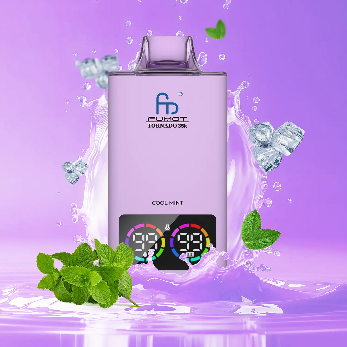 Fumot Tornado Vape 35000 – Fumot Tornado 35000 - Cool Mint Hauptbild