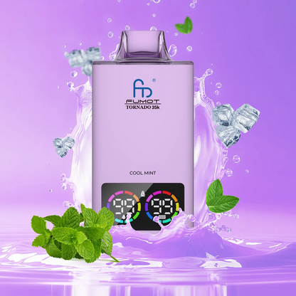 Fumot Tornado Vape 35000 – Fumot Tornado 35000 - Cool Mint Hauptbild