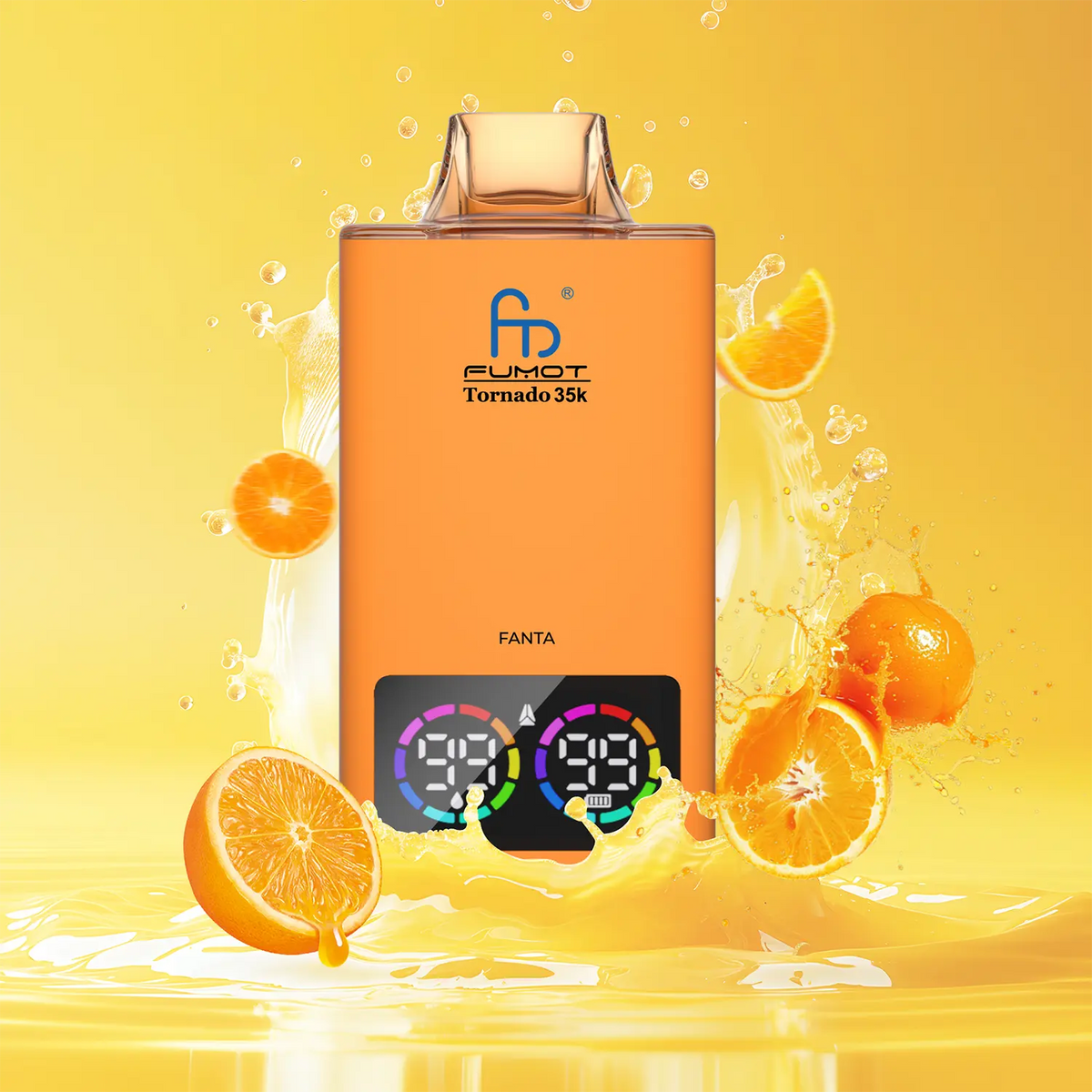 Fumot Tornado Vape 35000 – Fumot Tornado 35000 - Fanta Hauptbild