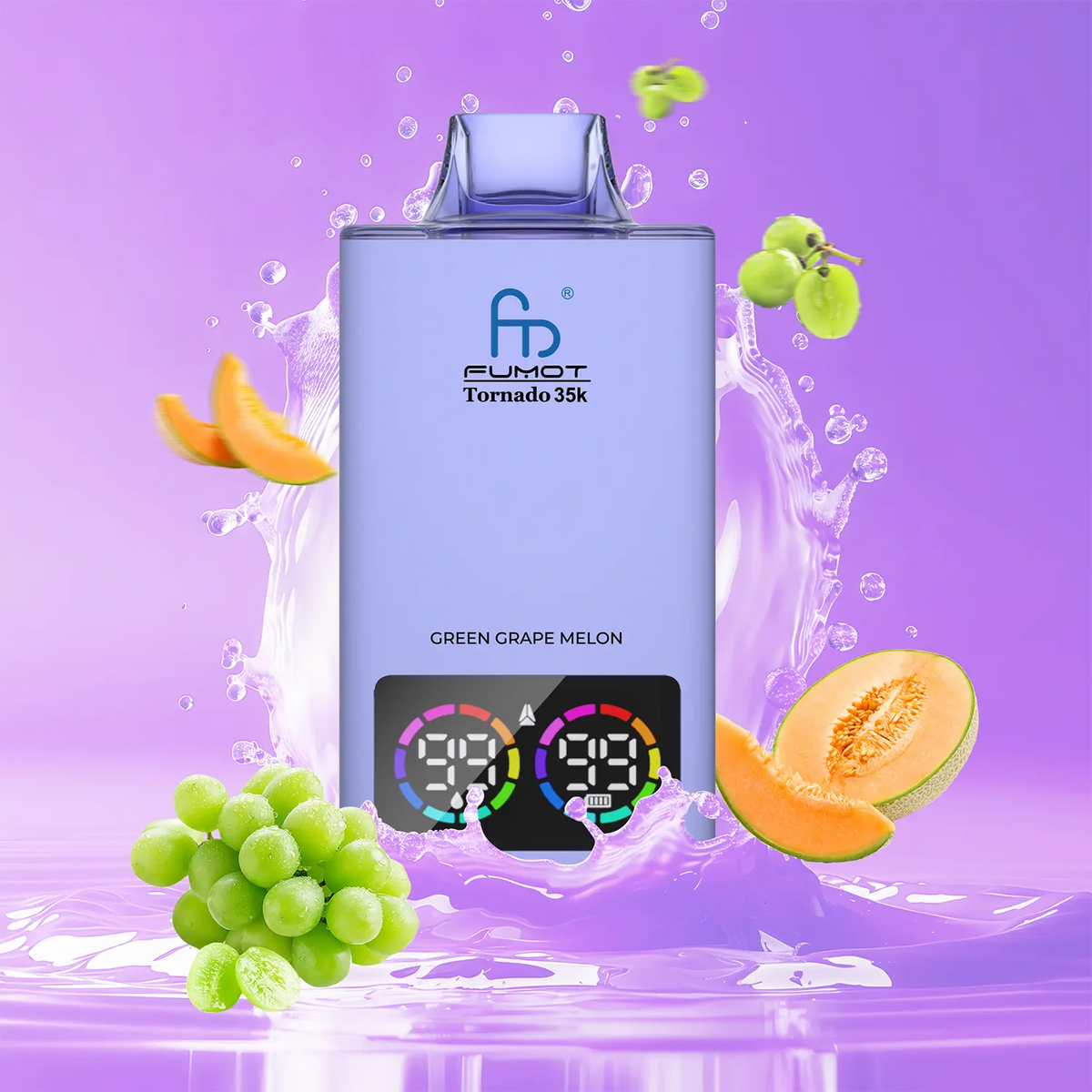 Fumot Tornado Vape 35000 – Fumot Tornado 35000 - Green Grape Melon Hauptbild