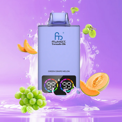 Fumot Tornado Vape 35000 – Fumot Tornado 35000 - Green Grape Melon Hauptbild