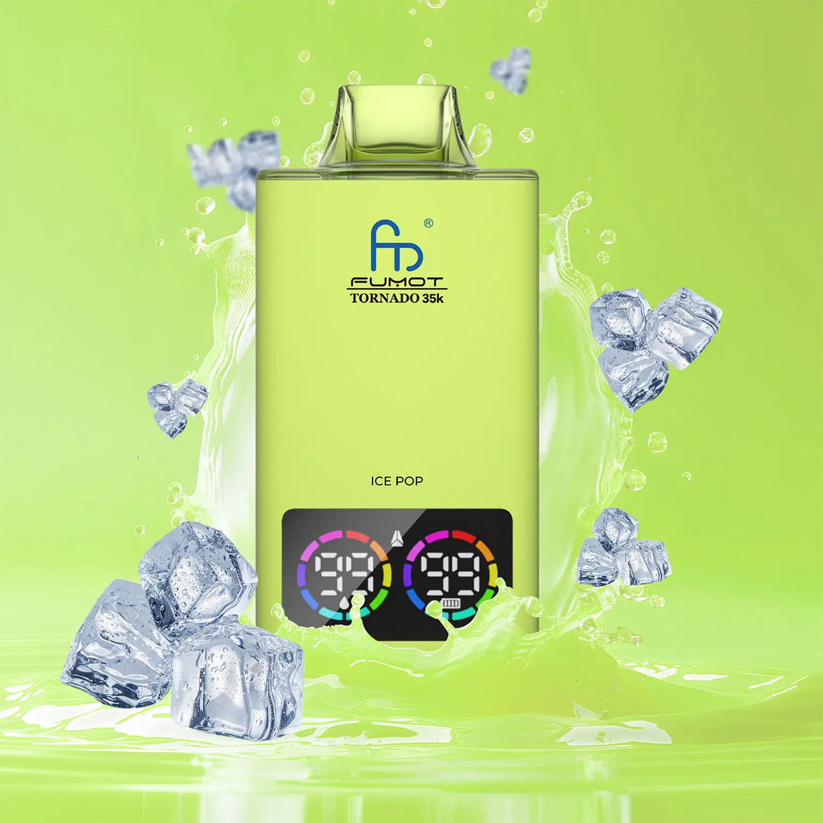 Fumot Tornado Vape 35000 – Fumot Tornado 35000 - Ice Pop Hauptbild