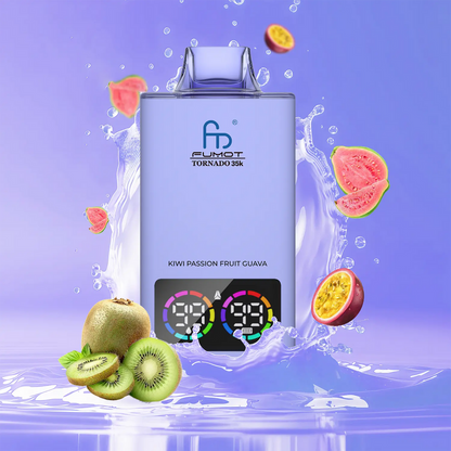 Fumot Tornado Vape 35000 – Fumot Tornado 35000 - Kiwi Passion Fruit Guava Hauptbild