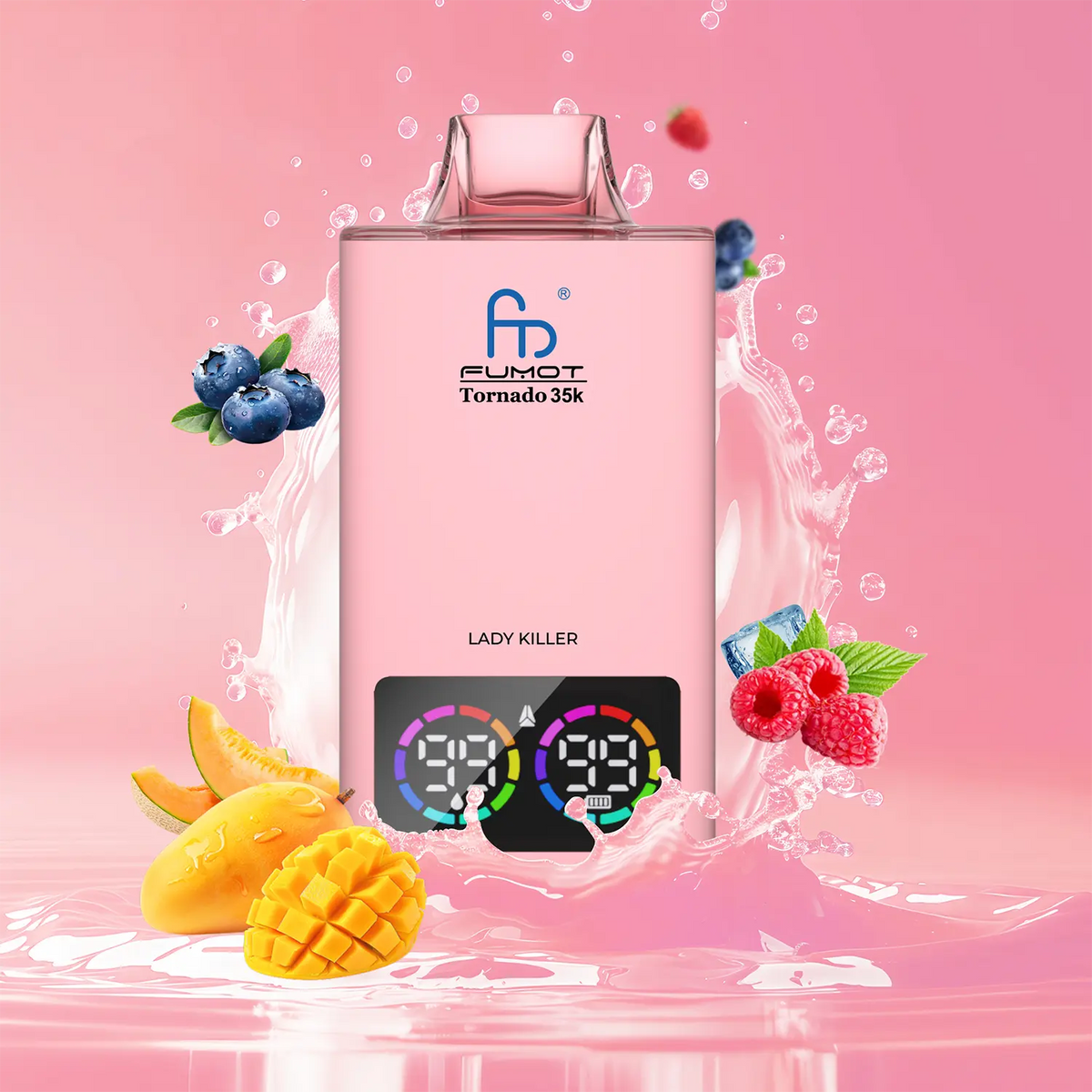 Fumot Tornado Vape 35000 – Fumot Tornado 35000 - Lady Killer Hauptbild