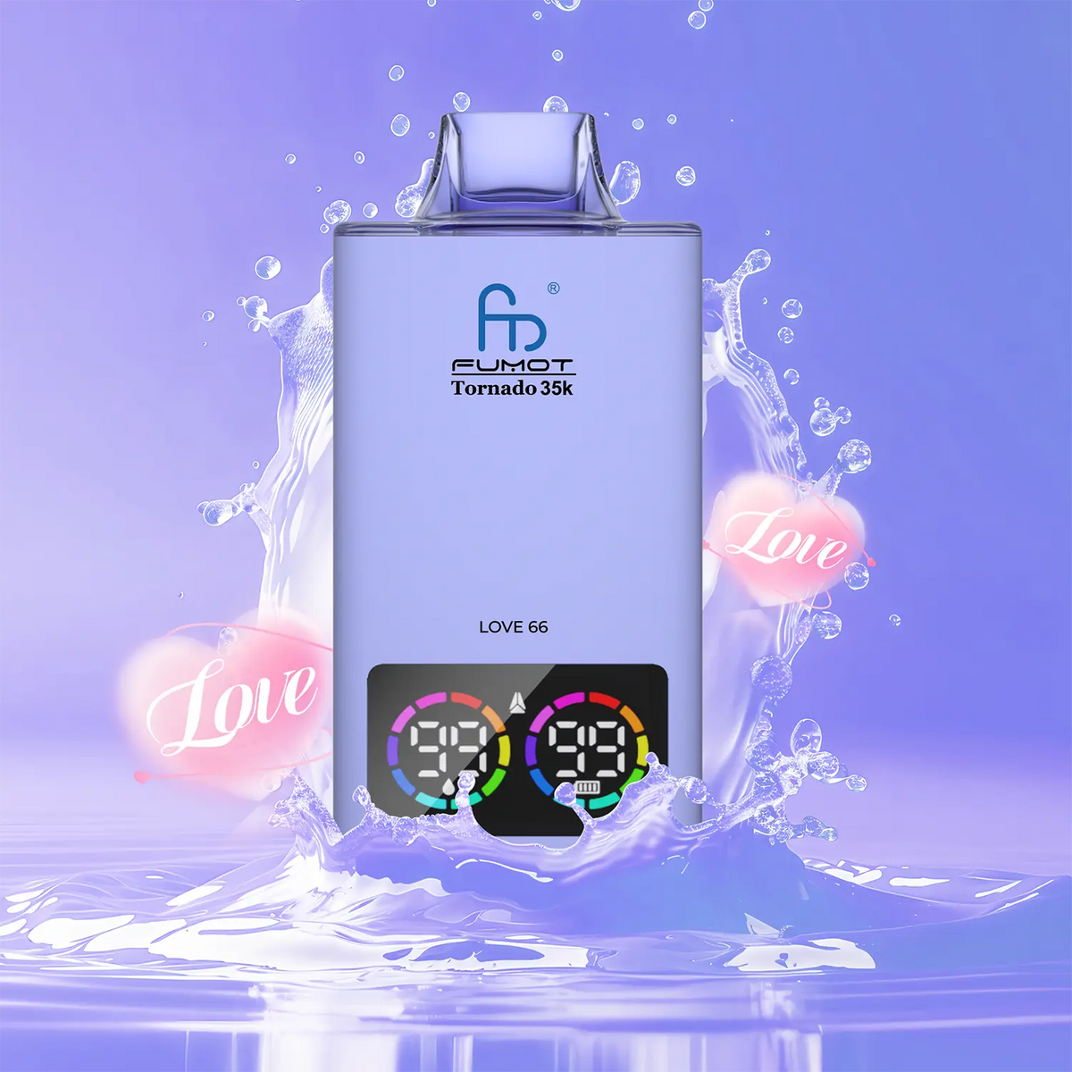 Fumot Tornado Vape 35000 – Fumot Tornado 35000 - Love 66 Hauptbild