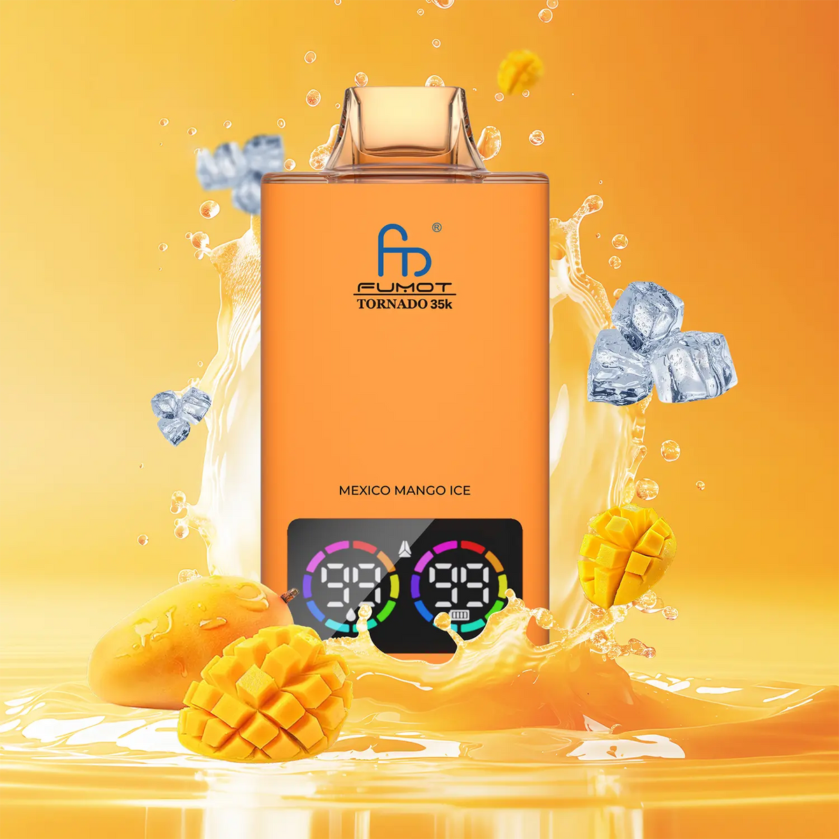 Fumot Tornado Vape 35000 – Fumot Tornado 35000 - Mexico Mango Ice Hauptbild