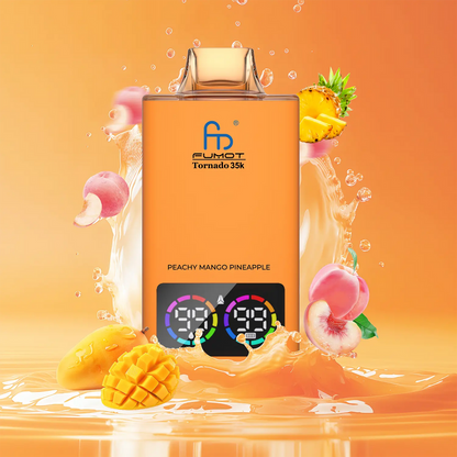 Fumot Tornado Vape 35000 – Fumot Tornado 35000 - Peachy Mango Pineapple Hauptbild