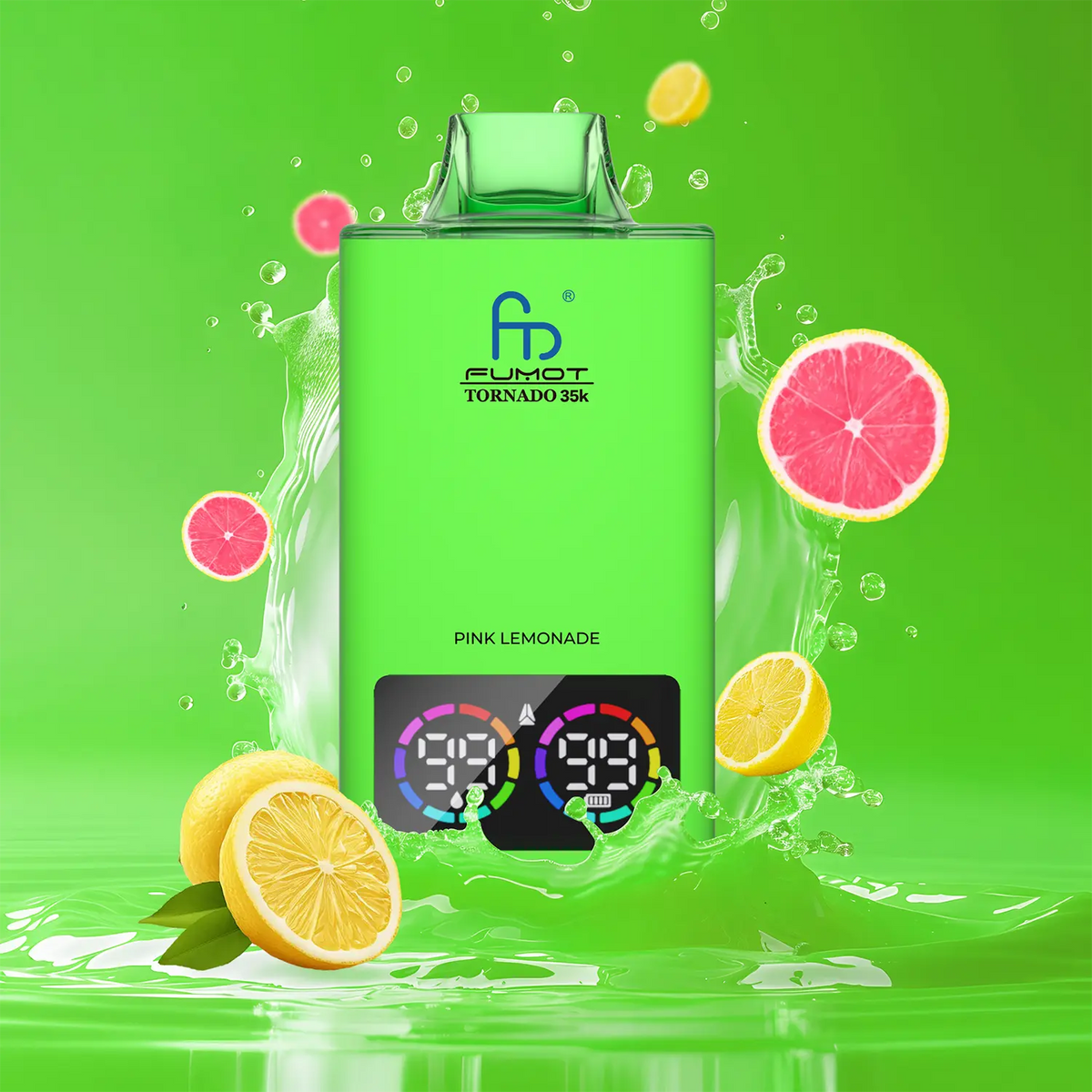 Fumot Tornado Vape 35000 – Fumot Tornado 35000 - Pink Lemonade Hauptbild